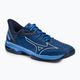 Men's tennis shoes Mizuno Wave Exceed Tour 5 AC navy blue 61GA227026