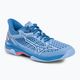 Women's tennis shoes Mizuno Wave Exceed Tour 5 AC blue 61GA227121