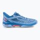 Women's tennis shoes Mizuno Wave Exceed Tour 5 AC blue 61GA227121 2