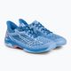 Women's tennis shoes Mizuno Wave Exceed Tour 5 AC blue 61GA227121 5