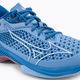 Women's tennis shoes Mizuno Wave Exceed Tour 5 AC blue 61GA227121 9