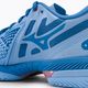 Women's tennis shoes Mizuno Wave Exceed Tour 5 AC blue 61GA227121 10