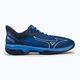 Men's tennis shoes Mizuno Wave Exceed Tour 5 CC navy blue 61GC227426 2