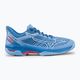 Women's tennis shoes Mizuno Wave Exceed Tour 5 CC blue 61GC227521 2