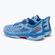Women's tennis shoes Mizuno Wave Exceed Tour 5 CC blue 61GC227521 3