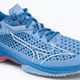 Women's tennis shoes Mizuno Wave Exceed Tour 5 CC blue 61GC227521 9