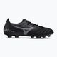 Mizuno Morelia Neo III Pro MD football boots black P1GA228399 2
