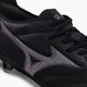 Mizuno Morelia Neo III Pro MD football boots black P1GA228399 9