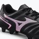 Mizuno Monarcida II Sel MD children's football boots black P1GB222599 9