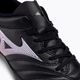 Mizuno Monarcida II Sel AS Jr children's football boots black/iridescent 8