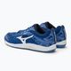 Men's tennis shoes Mizuno Breakshot 3 AC navy blue 61GA214026 3
