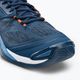 Men's volleyball shoes Mizuno Wave Momentum 2 Mid navy blue V1GA211721 7