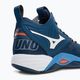 Men's volleyball shoes Mizuno Wave Momentum 2 Mid navy blue V1GA211721 9