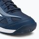Mizuno Cyclone Speed 3 volleyball shoes blue and white V1GA218021 9