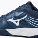 Mizuno Cyclone Speed 3 volleyball shoes blue and white V1GA218021 12