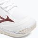 Men's volleyball shoes Mizuno Wave Momentum 2 white/rose/snow white 7