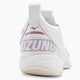 Men's volleyball shoes Mizuno Wave Momentum 2 white/rose/snow white 10