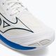 Men's volleyball shoes Mizuno Wave Lightning Z7 undyed white/moonlit ocean/peace blue 8
