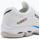Men's volleyball shoes Mizuno Wave Lightning Z7 undyed white/moonlit ocean/peace blue 10