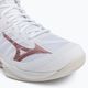 Women's volleyball shoes Mizuno Wave Dimension Mid white V1GC224536 7