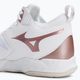 Women's volleyball shoes Mizuno Wave Dimension Mid white V1GC224536 11