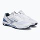 Men's handball shoes Mizuno Wave Phantom 3 white X1GA226022 4