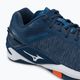Men's handball shoes Mizuno Wave Stealth Neo navy blue X1GA200021 9