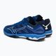 Men's tennis shoes Mizuno Wave Exceed Light AC navy blue 61GA221826 3