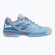 Women's tennis shoes Mizuno Wave Exceed Light CC blue 61GC222121 12