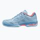 Women's tennis shoes Mizuno Wave Exceed Light CC blue 61GC222121 13