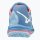 Women's tennis shoes Mizuno Wave Exceed Light CC blue 61GC222121 14