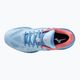 Women's tennis shoes Mizuno Wave Exceed Light CC blue 61GC222121 15