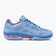 Women's tennis shoes Mizuno Wave Exceed Light CC blue 61GC222121 2