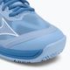 Women's tennis shoes Mizuno Wave Exceed Light CC blue 61GC222121 7