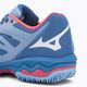 Women's tennis shoes Mizuno Wave Exceed Light CC blue 61GC222121 10