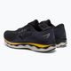 Men's running shoes Mizuno Wave Sky 6 black/tradewinds/gold fusion 3