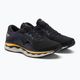 Men's running shoes Mizuno Wave Sky 6 black/tradewinds/gold fusion 4
