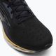 Men's running shoes Mizuno Wave Sky 6 black/tradewinds/gold fusion 7
