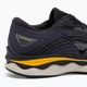 Men's running shoes Mizuno Wave Sky 6 black/tradewinds/gold fusion 9