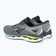 Men's running shoes Mizuno Wave Sky 6 grey J1GC220204 3
