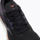 Women's running shoes Mizuno Wave Sky 6 black/quicksilver/hot coral 8