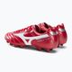 Mizuno Morelia II Club MD men's football boots red P1GA221660 3