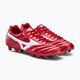 Mizuno Morelia II Club MD men's football boots red P1GA221660 4