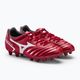 Mizuno Monarcida II Sel MD men's football boots red P1GA222560 5