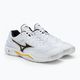 Men's handball shoes Mizuno Wave Stealth V white X1GA180013 4