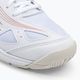 Women's volleyball shoes Mizuno Cyclone Speed 3 white/pink V1GC2180K36_36.0/3.5 7