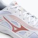 Women's volleyball shoes Mizuno Cyclone Speed 3 white/pink V1GC2180K36_36.0/3.5 9