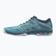 Men's tennis shoes Mizuno Wave Exceed Light CC blue 61GC222032 10