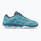 Men's tennis shoes Mizuno Wave Exceed Light CC blue 61GC222032 2