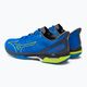 Men's tennis shoes Mizuno Wave Exceed Tour 5 CC blue 61GC227427 3